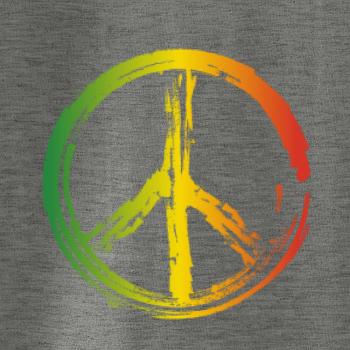 Peace symbol paint Peace symbol paint