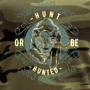Hunt or Be Hunted tiger