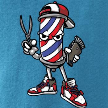 Barber maskot