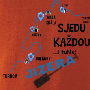 Sjedu každou - Jizera