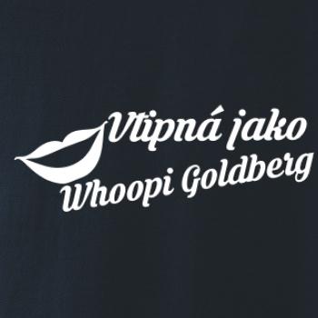 Vtipná jako Whoopi Goldberg