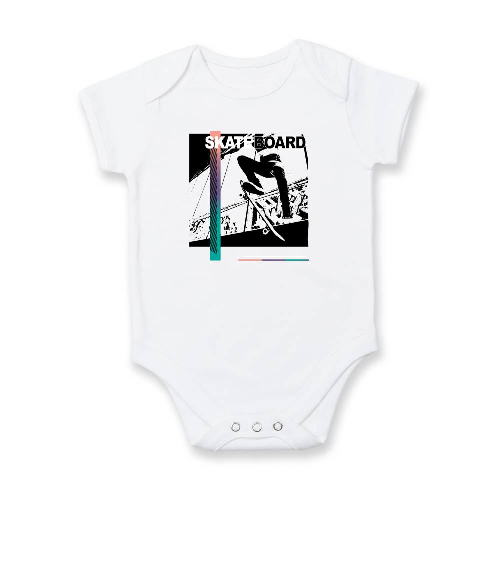 Skateboard black photo - Body kojenecké