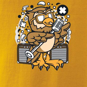 Sova zpěvačka komiks