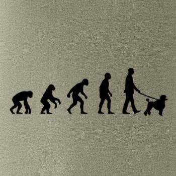 Evoluce pes pudl (muž-žena)