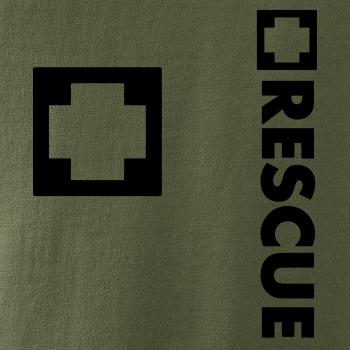 Hranatý kříž - Rescue