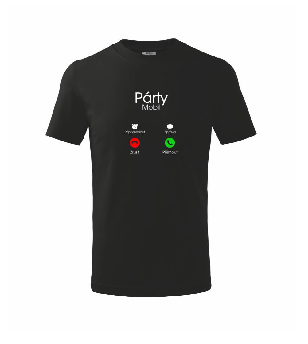 Party volá - Triko dětské basic
