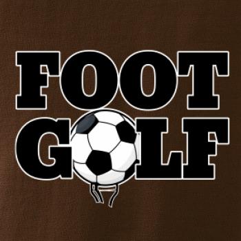 Footgolf nápis
