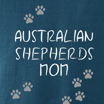 Australian Shepherds mom (Australský ovčák) (Reflexní tlapky)