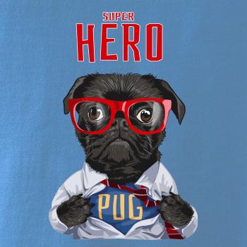 Mops - Pug Superhero