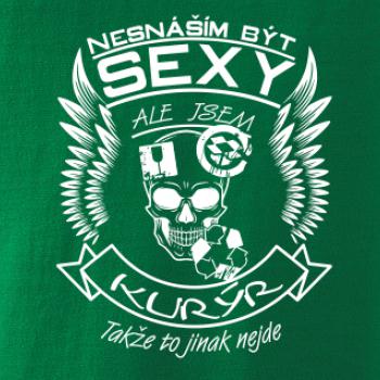 Nesnáším být sexy - kurýr Nesnáším být sexy - kurýr