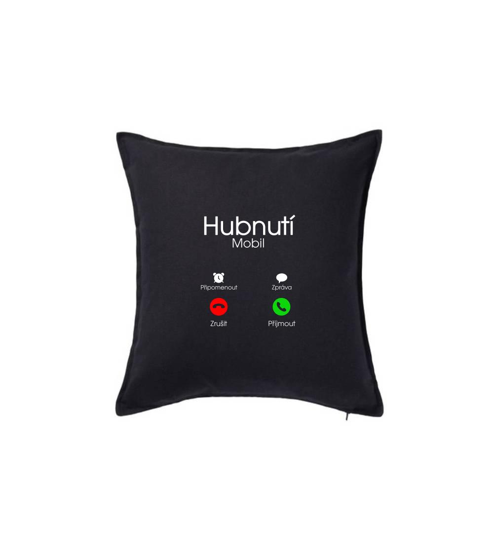 Hubnutí volá - Polštář 50x50