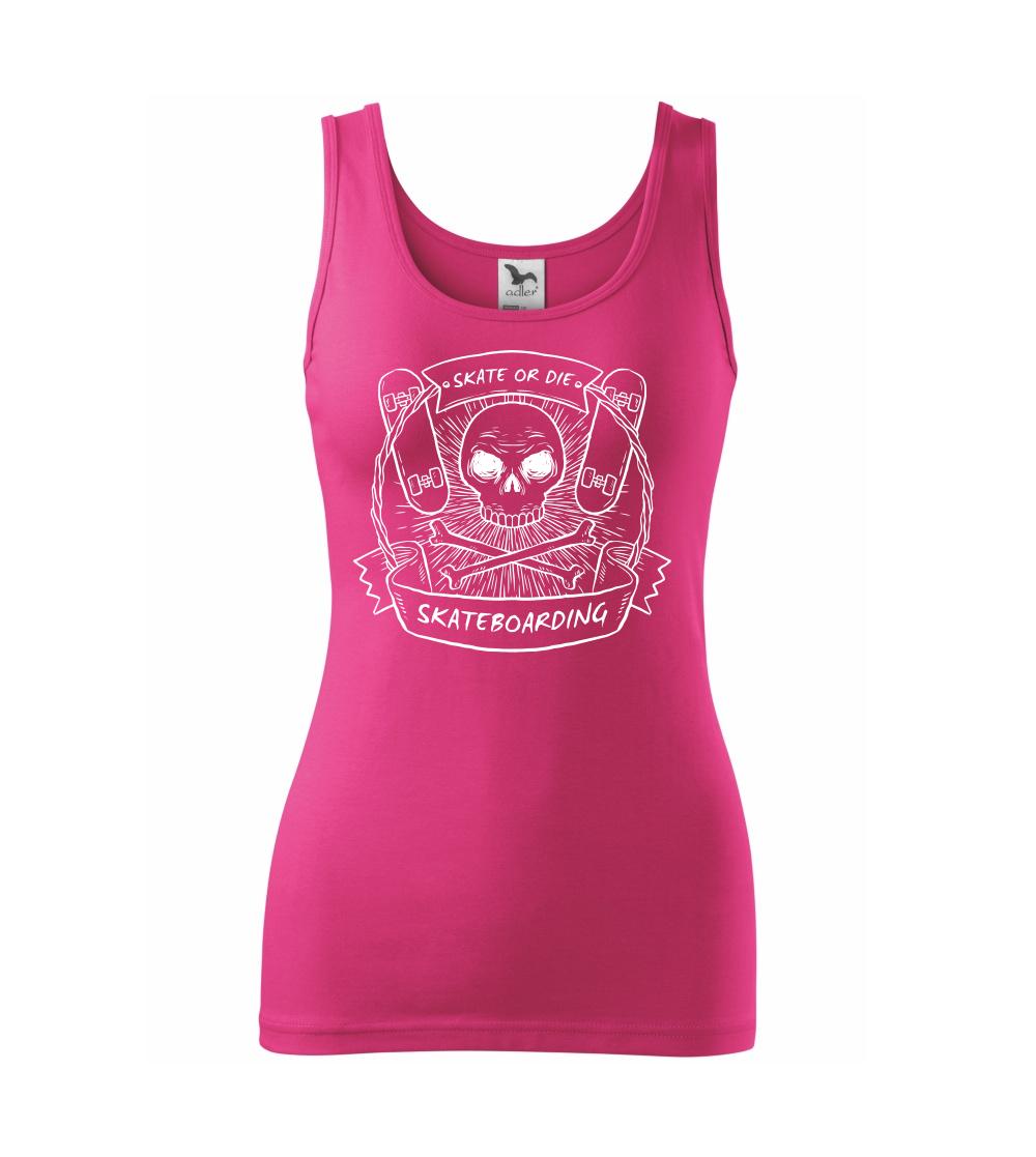 Ride or die skateboarding lebka