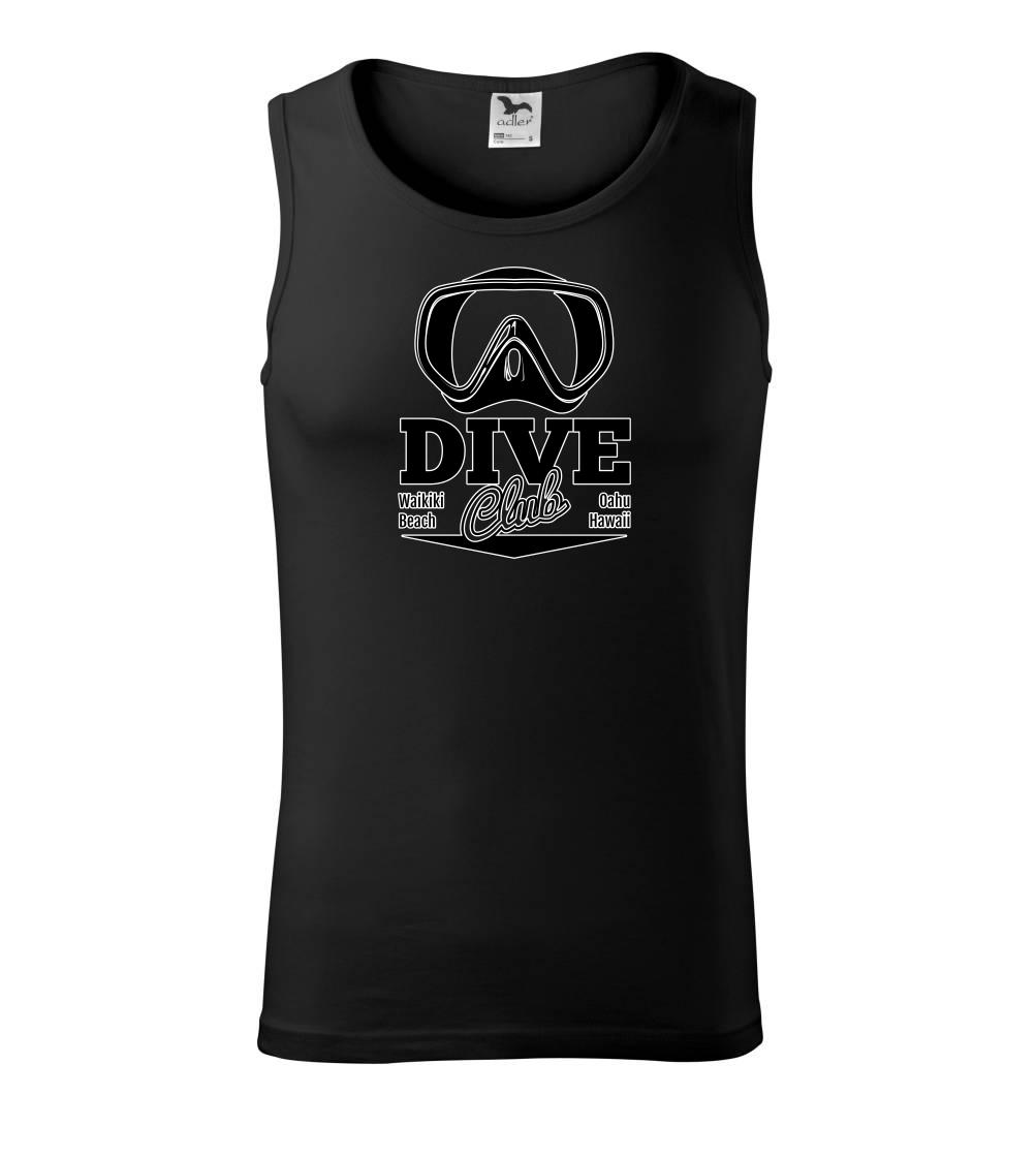 Dive club - waikiki - Tílko pánské Core