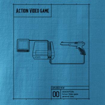 Nákres videohra se zbraní