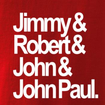 Jimmy Robert John John Paul