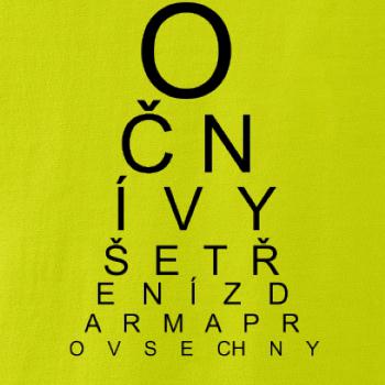 Oční vyšetření zdarma