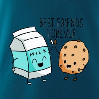BFF mléko a sušenka