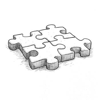 Puzzle skládačka