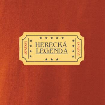 Herecká legenda