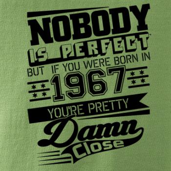 Nobody is perfect - 1967