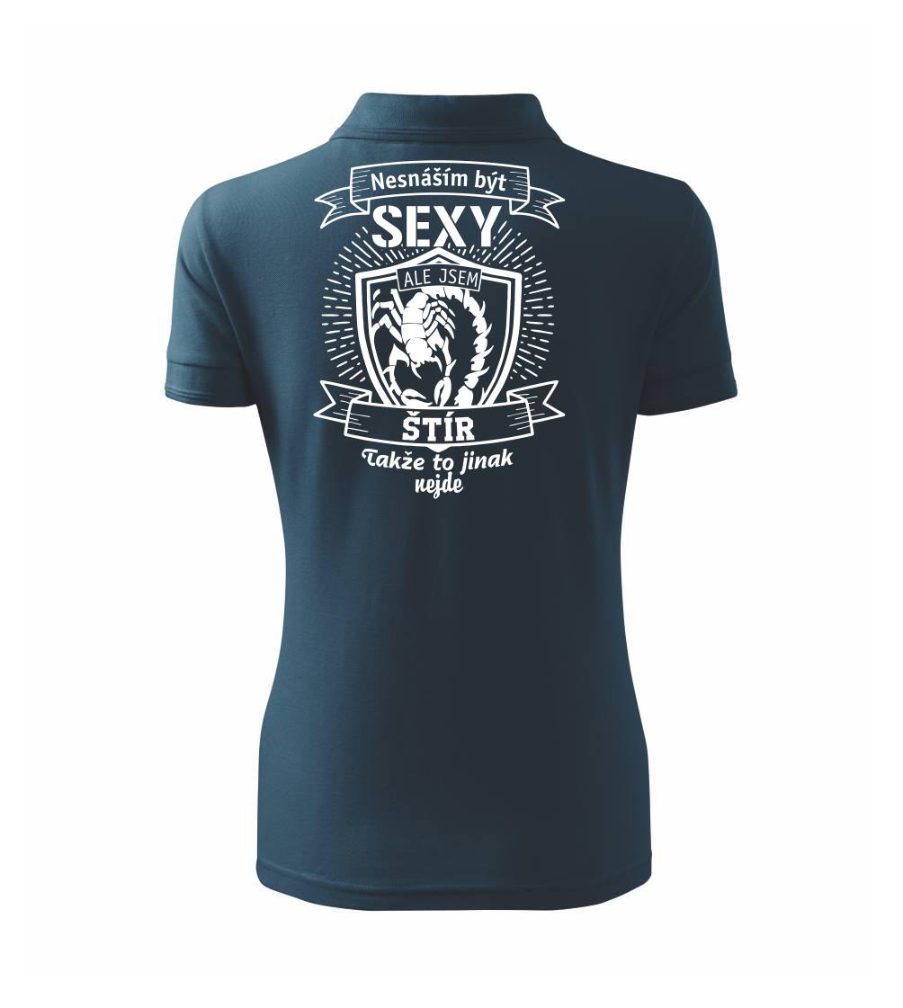Nesnáším být sexy - Štír Nesnáším být sexy - Štír