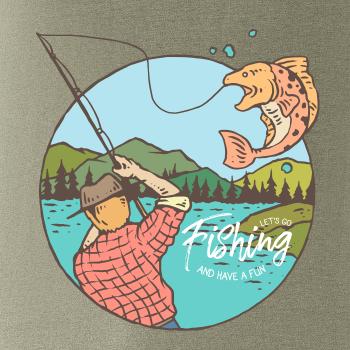 Fishing ovál