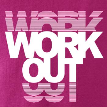 Workout nápis