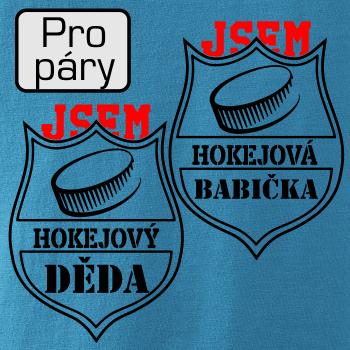 Hokejový děda / hokejová babička - puk