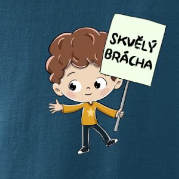 Skvělý brácha chlapeček