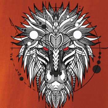 Hlava lva - geometrická