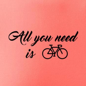 All you need is bike