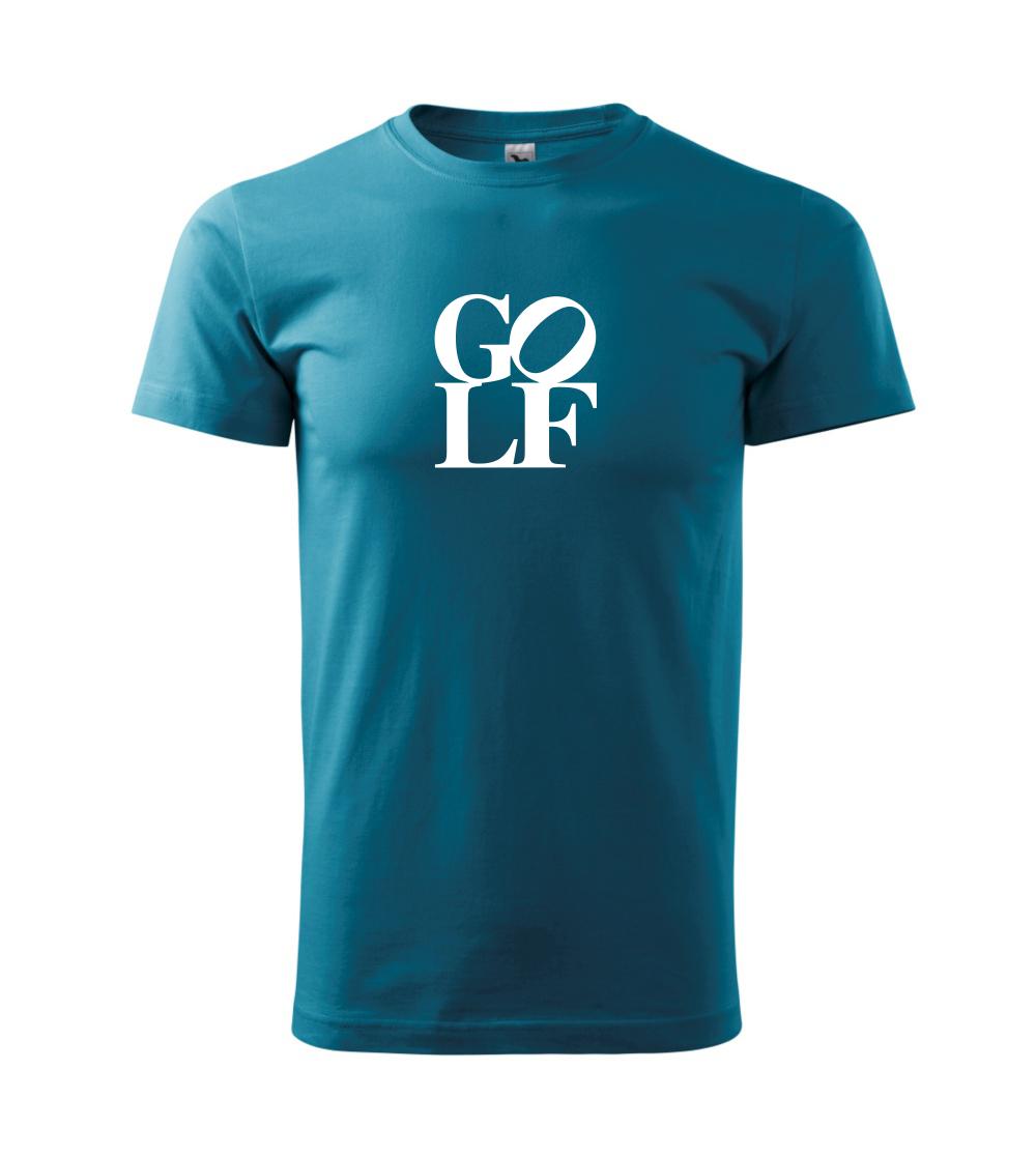 Go-lf nápis Go-lf nápis