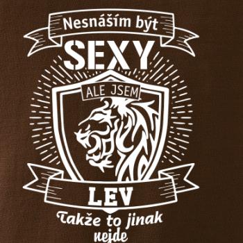 Nesnáším být sexy - Lev