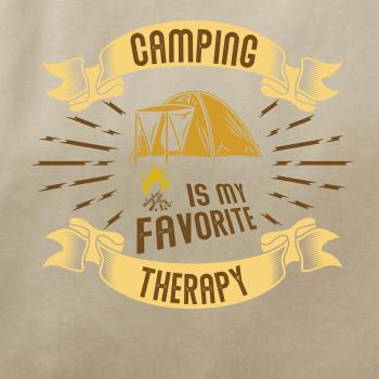 Camping is my favorite therapy