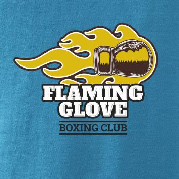 Box flaming glow
