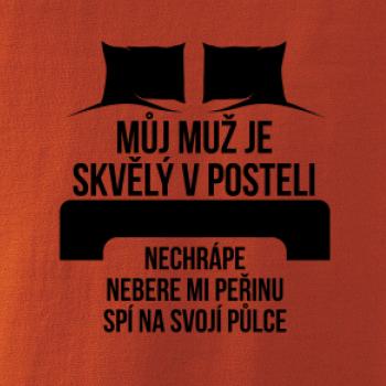 Můj muž je skvělý v posteli