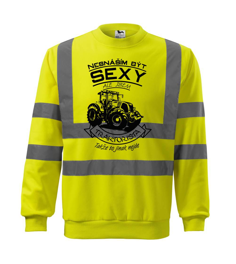 Nesnáším být sexy - Traktorista - Traktor, Traktoristka - Traktor Nesnáším být sexy - Traktorista - Traktor, Traktoristka - Traktor