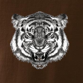 Tygr trošku naštvaný