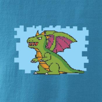 Gamer - stará hra - drak