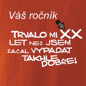 Narozeninový motiv Trvalo mi ?? let než jsem začal - začala vypadat takhle dobře