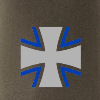 Bundeswehr kříž barevný