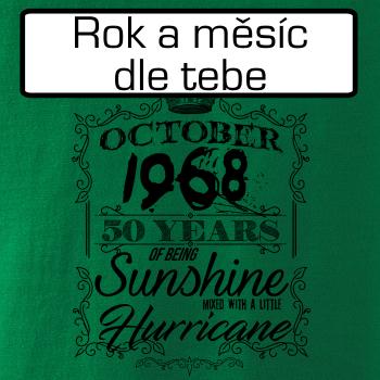Sunshine with Hurricane (vlastní rok a měsíc)