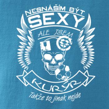 Nesnáším být sexy - kurýr