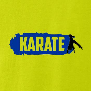 Karate nápis