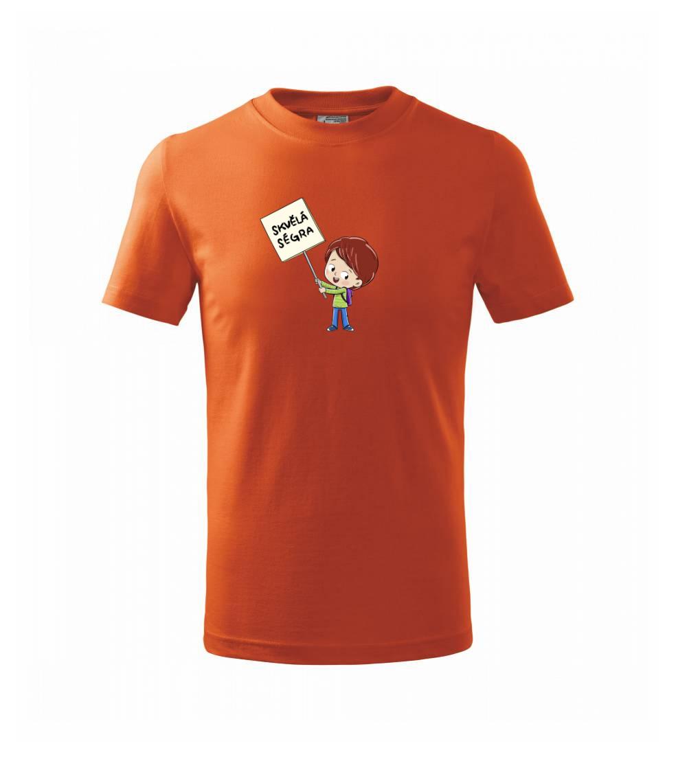 Skvělá ségra holčička