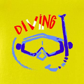 Diving brýle šnorchl