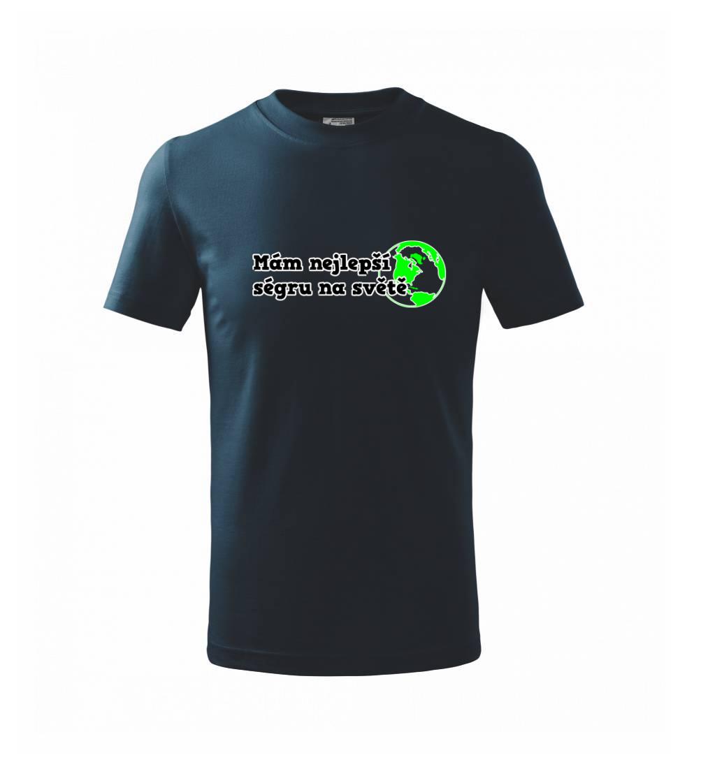 Mám nejlepší ségru na světě