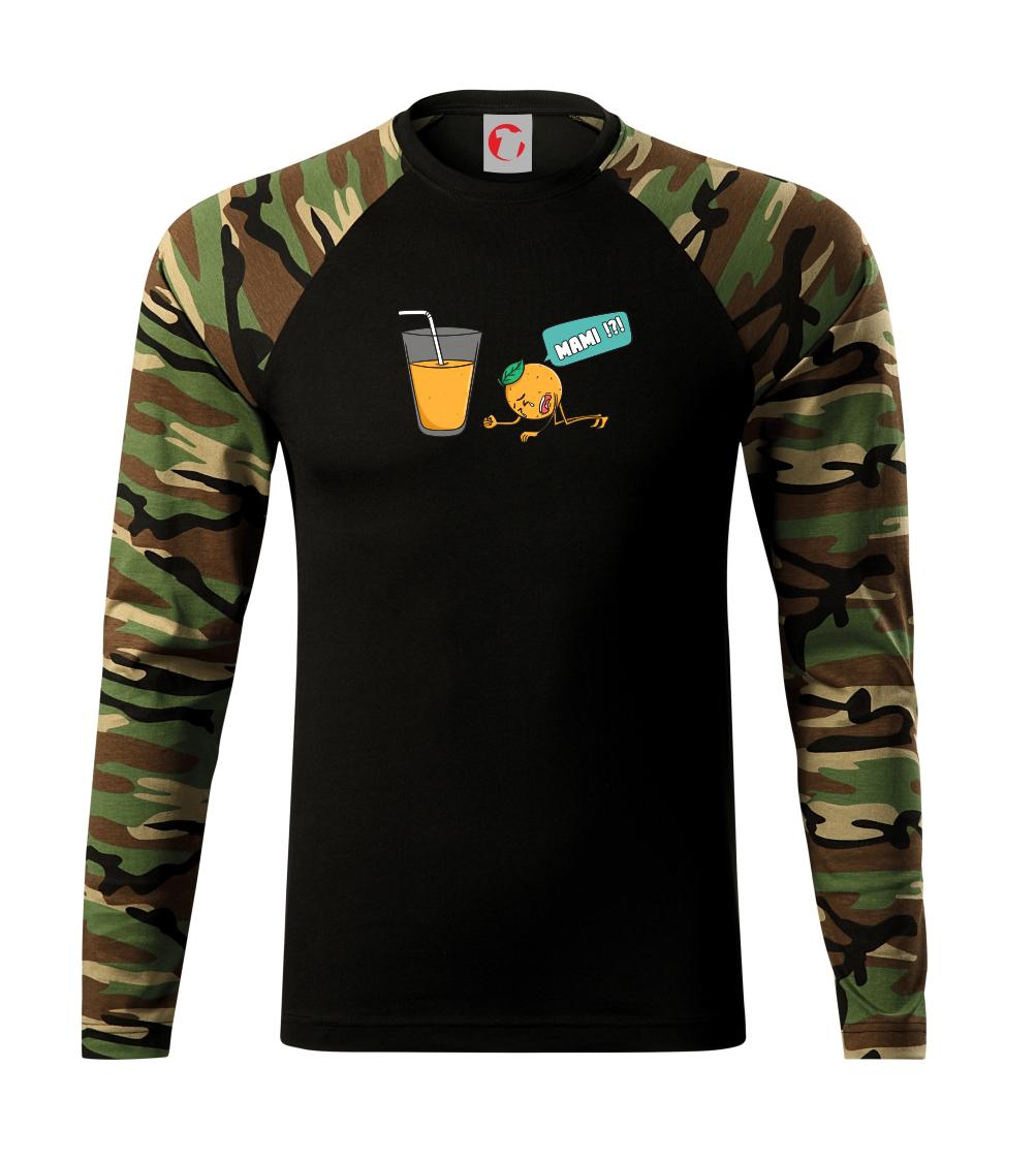 Pomeranč juice - Camouflage LS