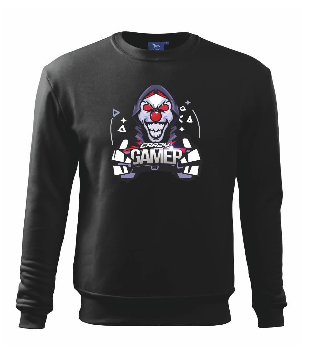 Crazy gamer Crazy gamer