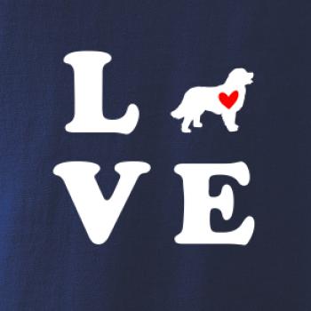 Bernský salašnický pes love